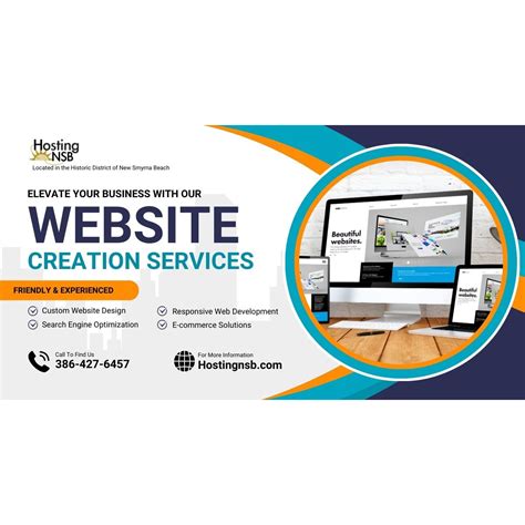 New Smyrna Beach Web Design Agency .